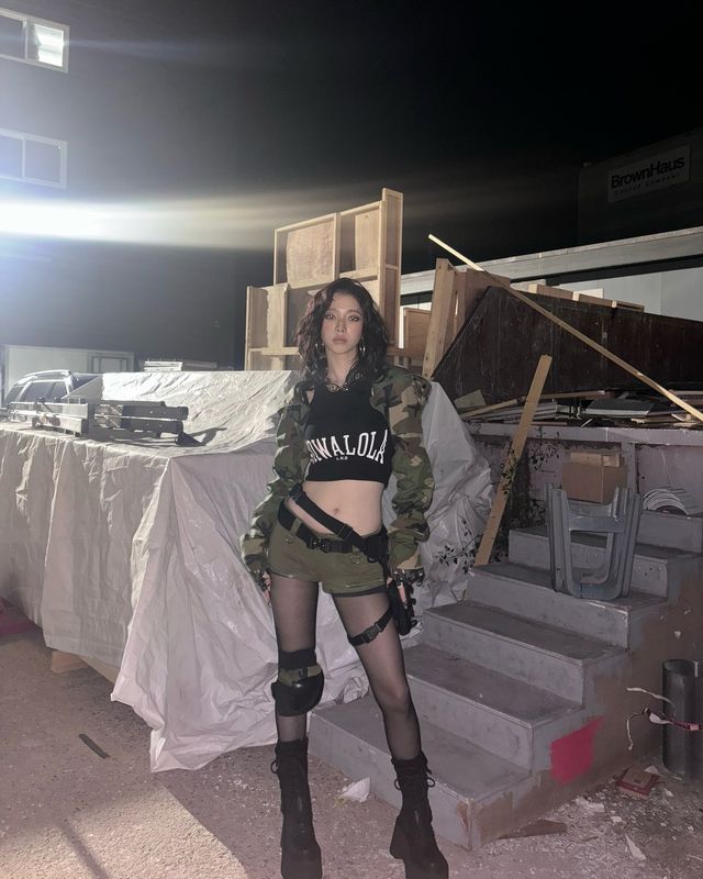 /사진=에스파 카리나 인스타그램