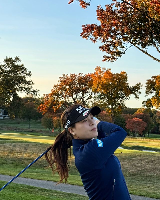 /사진=전인지 인스타그램