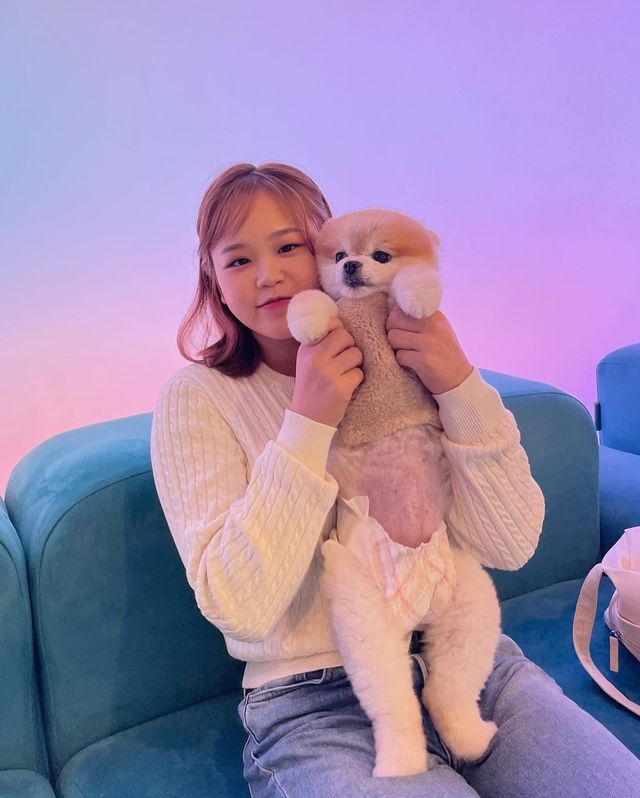 /사진=여서정 인스타그램