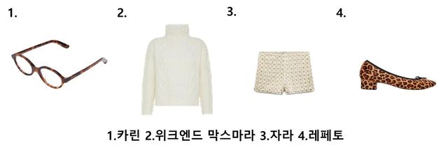 가을 코디의 숨은 강자, 레오파드 아이템으로 스타일 업