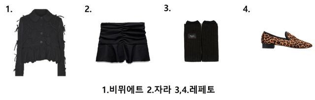 가을 코디의 숨은 강자, 레오파드 아이템으로 스타일 업