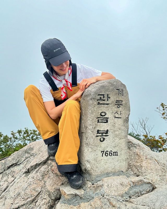 /사진=이시영 인스타그램