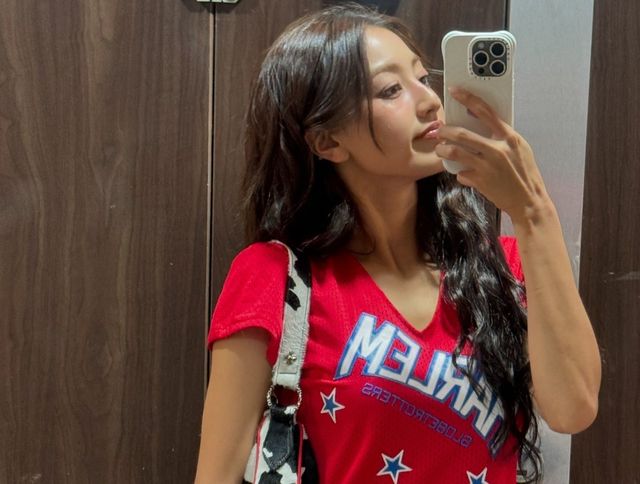 /사진=트와이스 지효 인스타그램