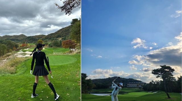 /사진=이소연과 안신애 인스타그램