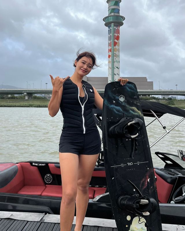 /사진=강소연 인스타그램