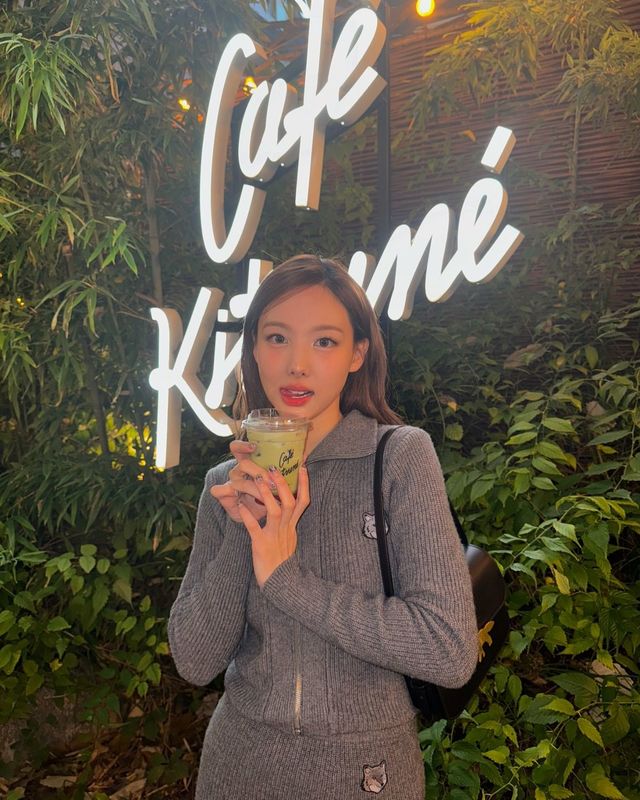 /사진=트와이스 나연 인스타그램