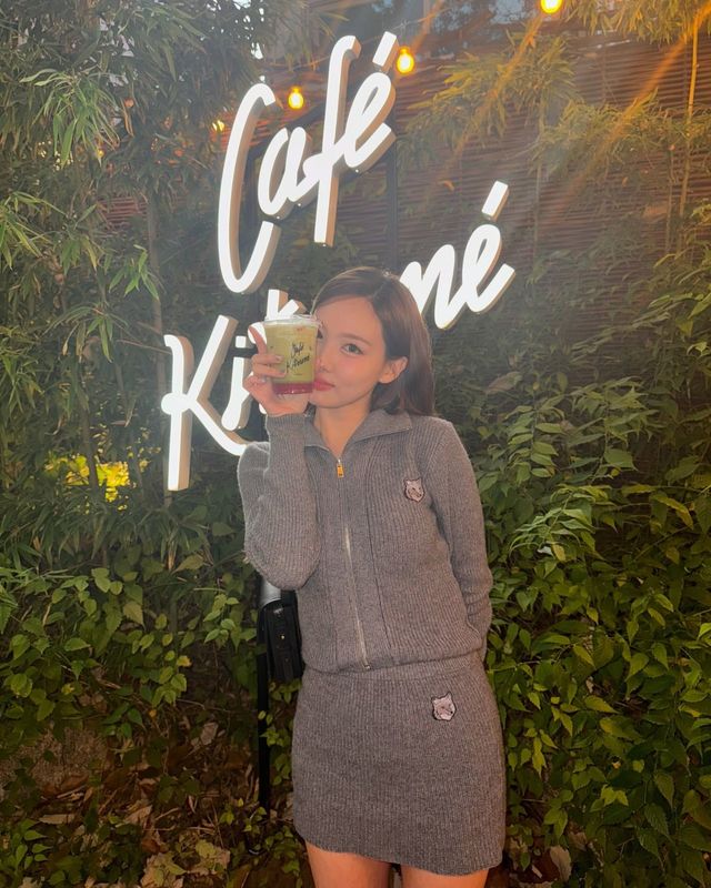 /사진=트와이스 나연 인스타그램