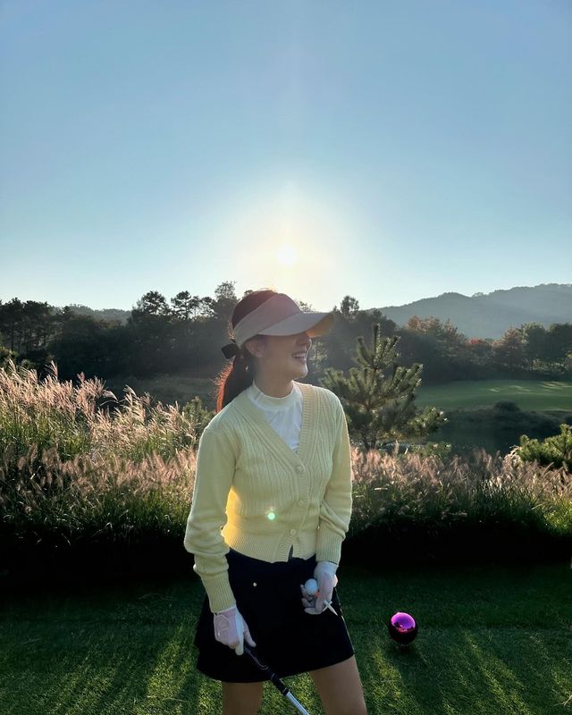 /사진=손성윤 인스타그램