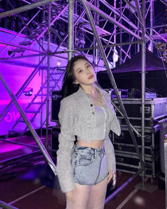 /사진=이채연 인스타그램