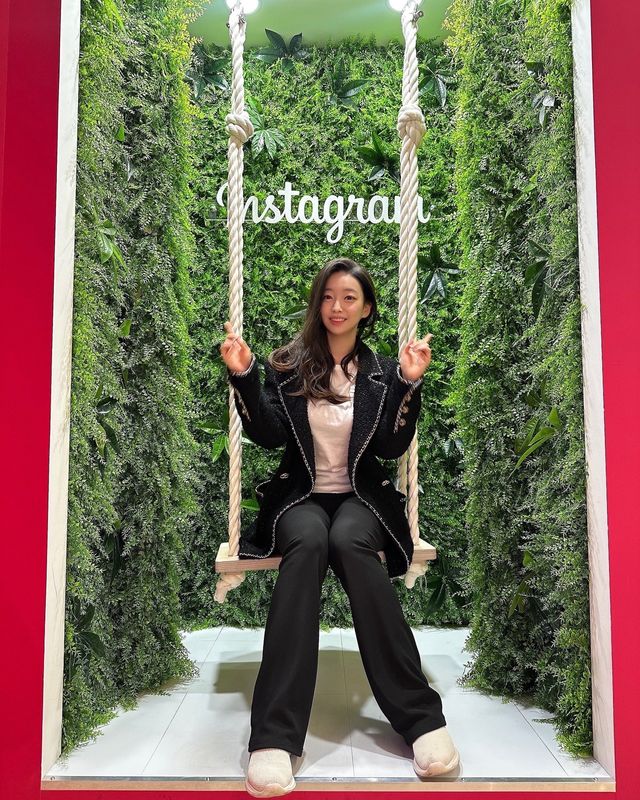 /사진=강아랑 인스타그램