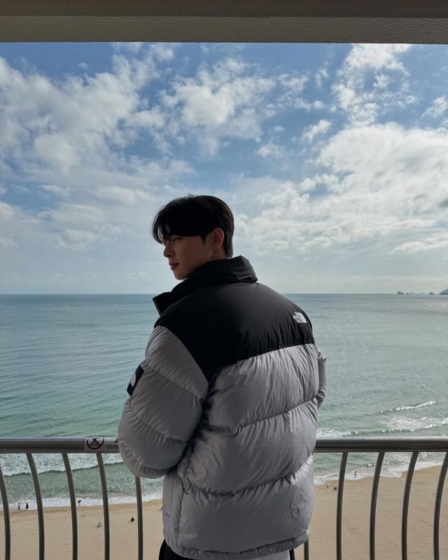 /사진=차은우 인스타그램