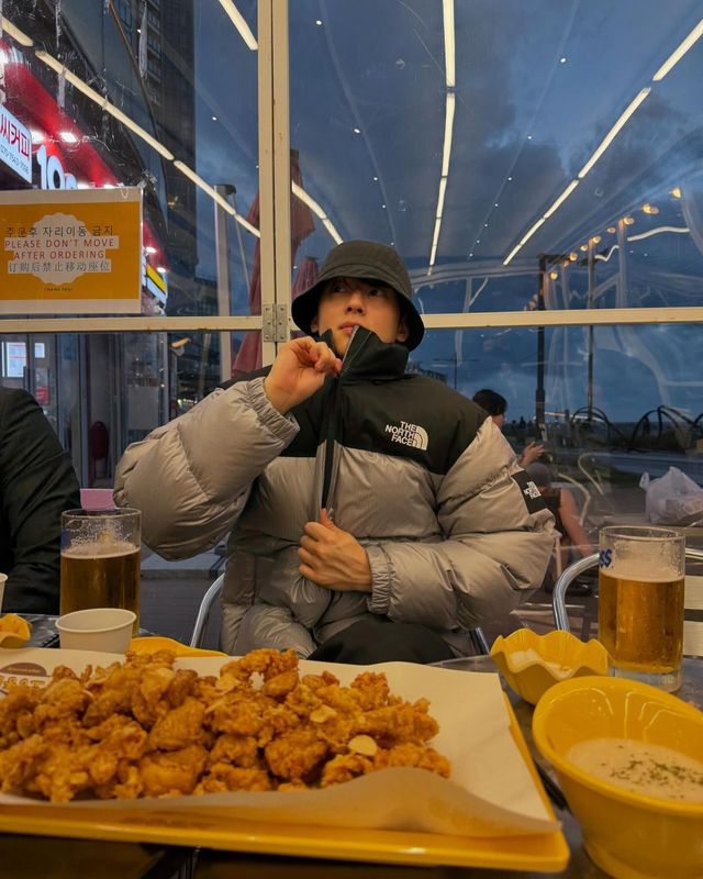 /사진=차은우 인스타그램