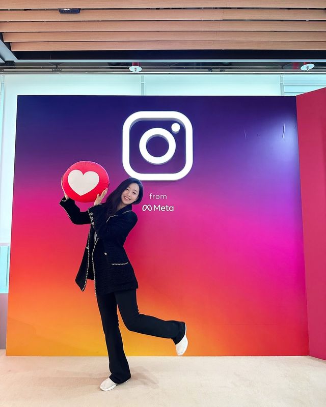 /사진=강아랑 인스타그램