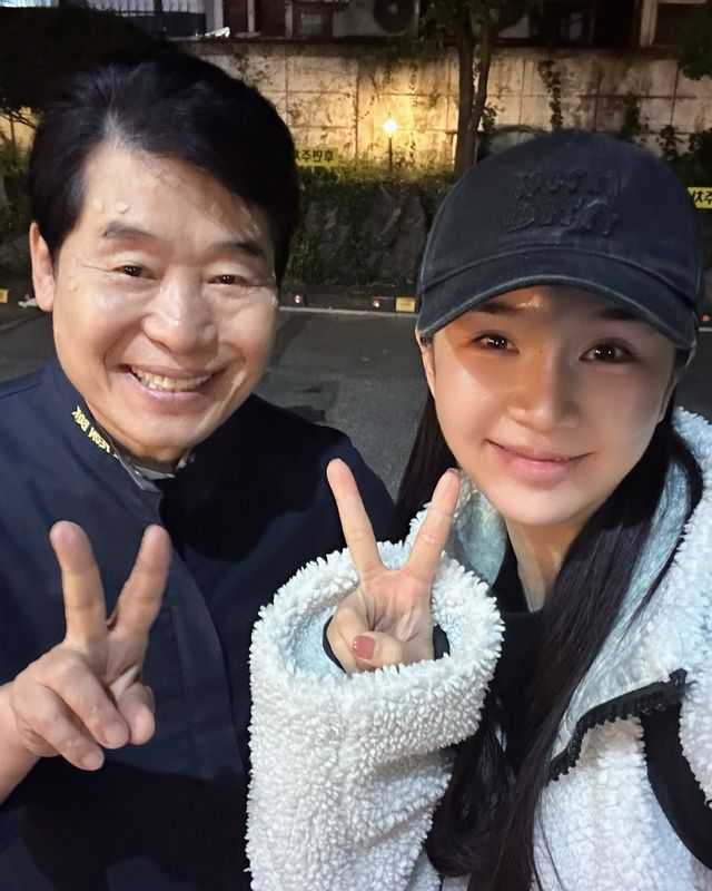 /사진=차오루 인스타그램