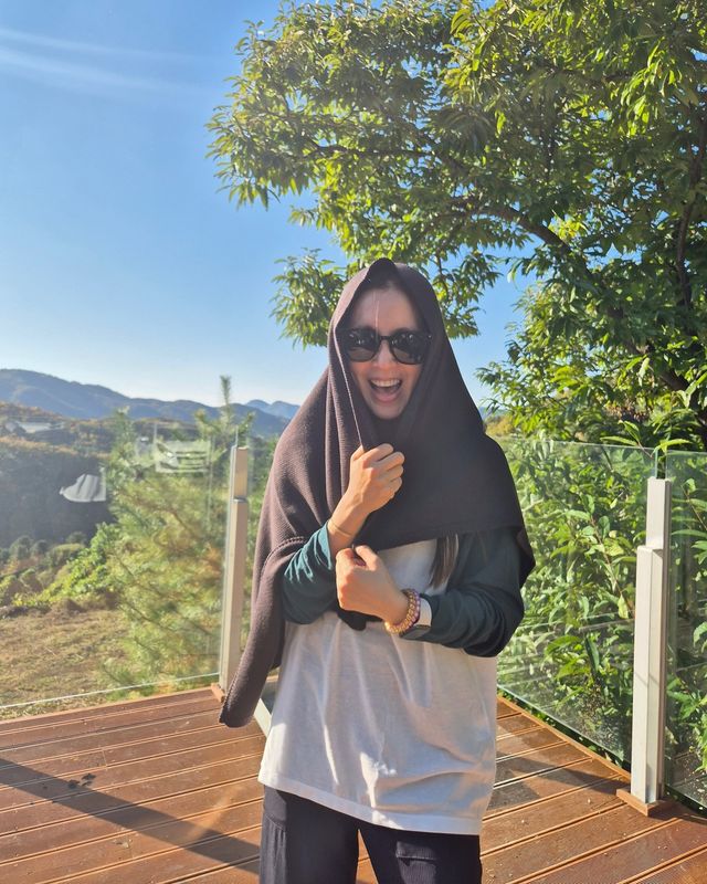 /사진=한채아 인스타그램