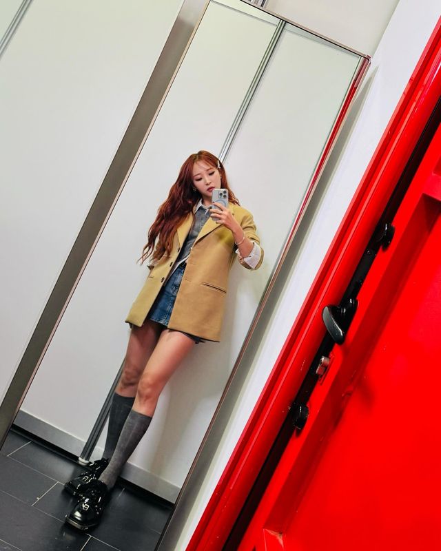 /사진=마마무 문별 인스타그램