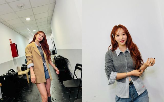 /사진=마마무 문별 인스타그램