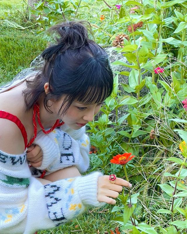 /사진=스테이씨(STAYC) 수민 인스타그램