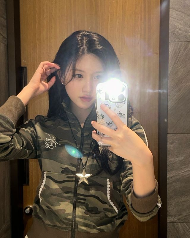 /사진=아이브 가을 인스타그램