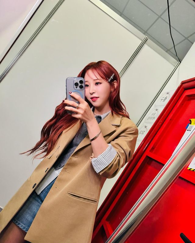 /사진=마마무 문별 인스타그램