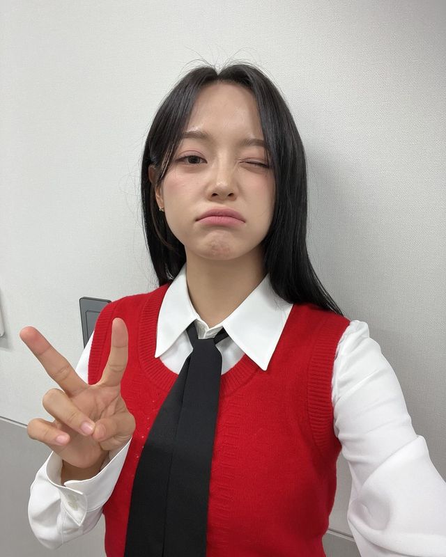 /사진=김세정 인스타그램