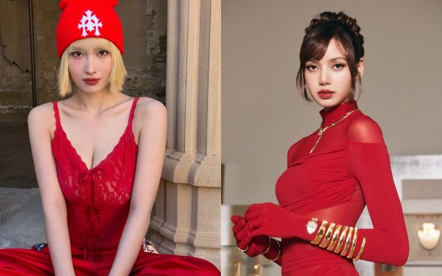 /사진=모모, 리사 인스타그램