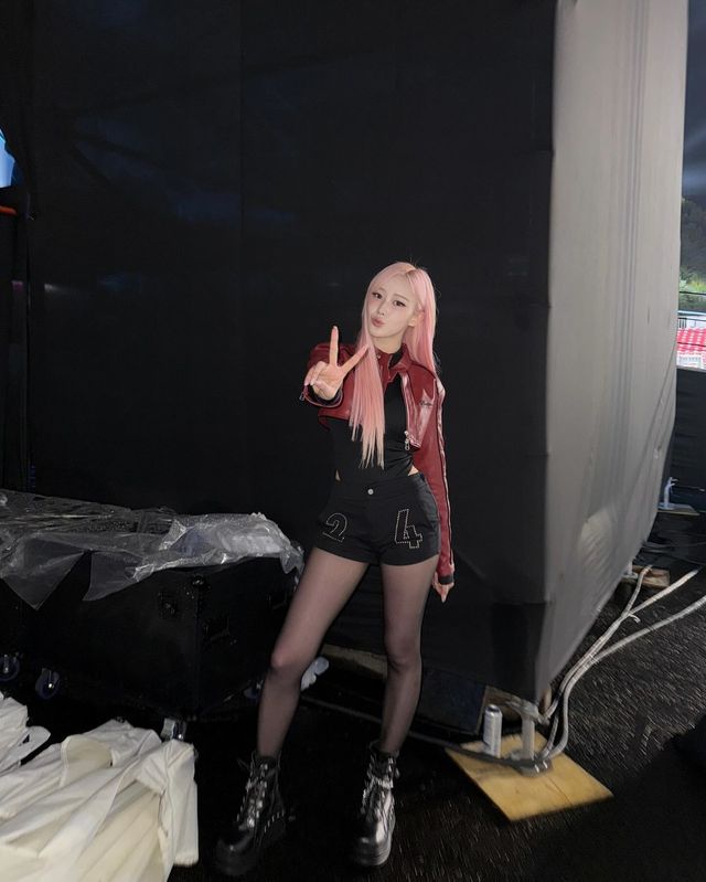 /사진=에스파 지젤 인스타그램