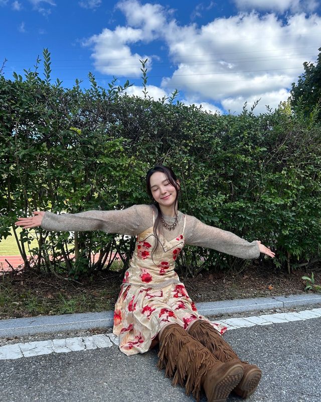 /사진=송소희 인스타그램