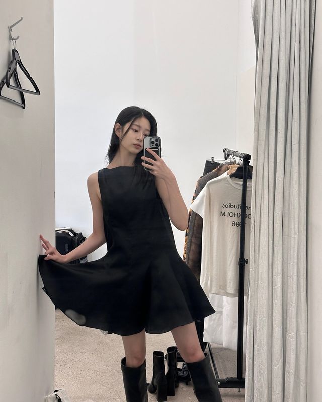/사진=김민주 인스타그램