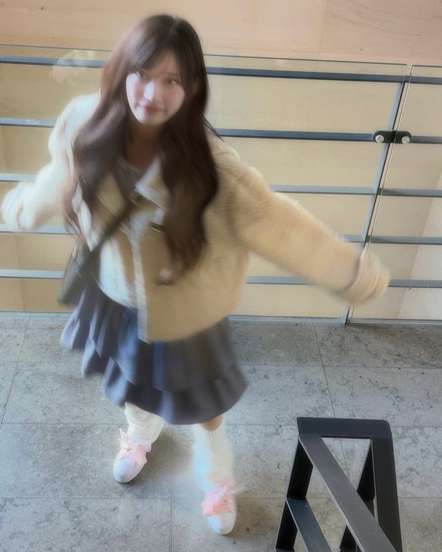 /사진=아이브 이서 인스타그램