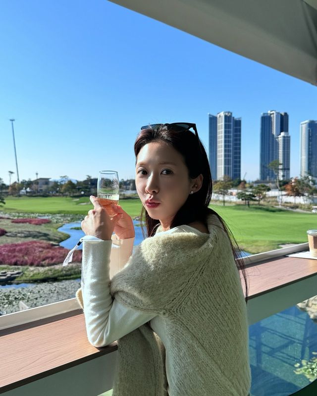 /사진=조승희 인스타그램