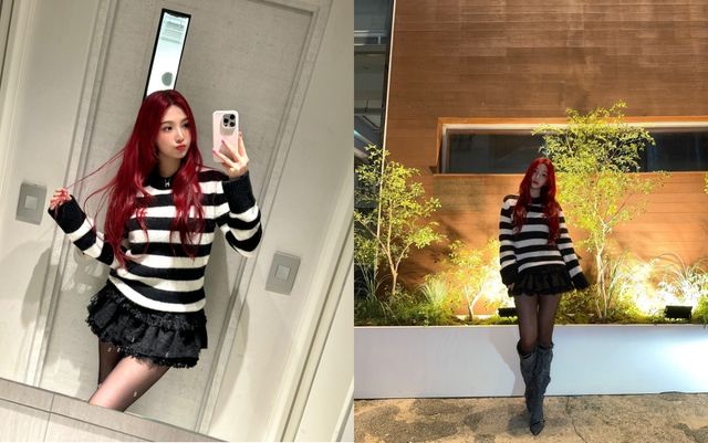 /사진=레드벨벳&nbsp;조이 인스타그램