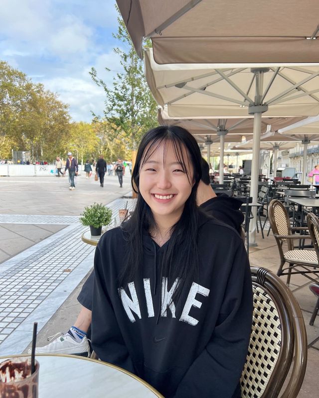 /사진=신유빈 인스타그램