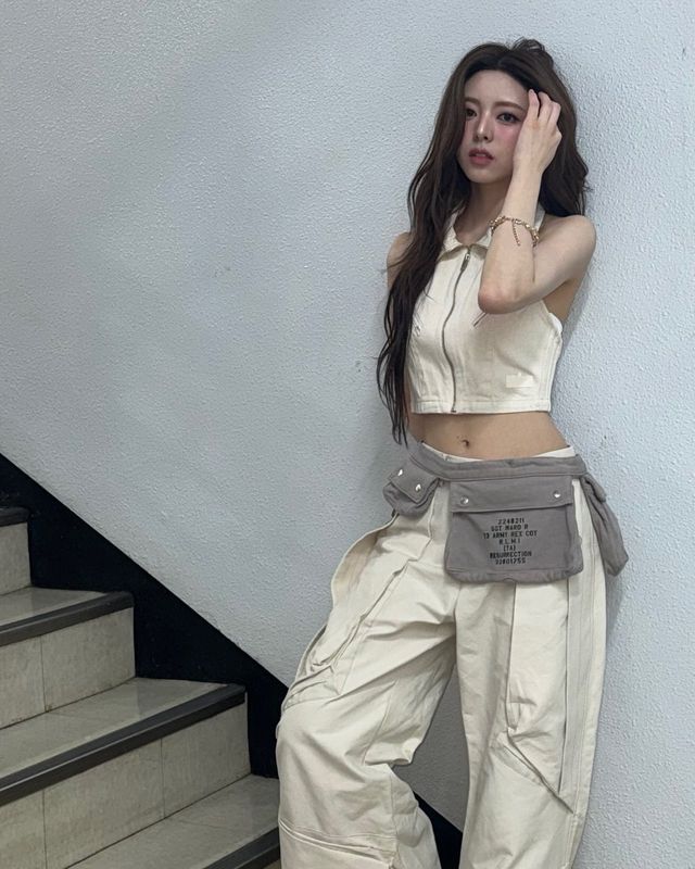 /사진=있지 유나 인스타그램