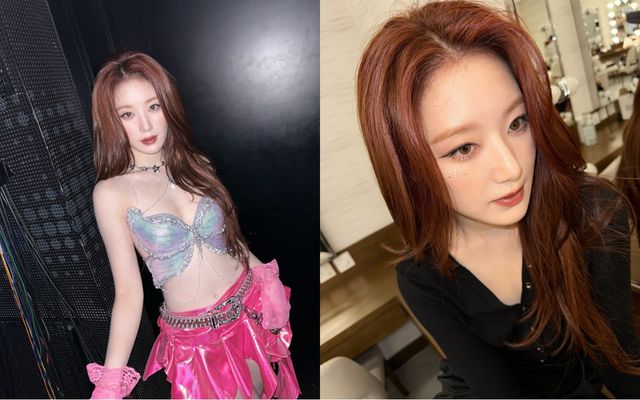 /사진=(여자)아이들 슈화 인스타그램