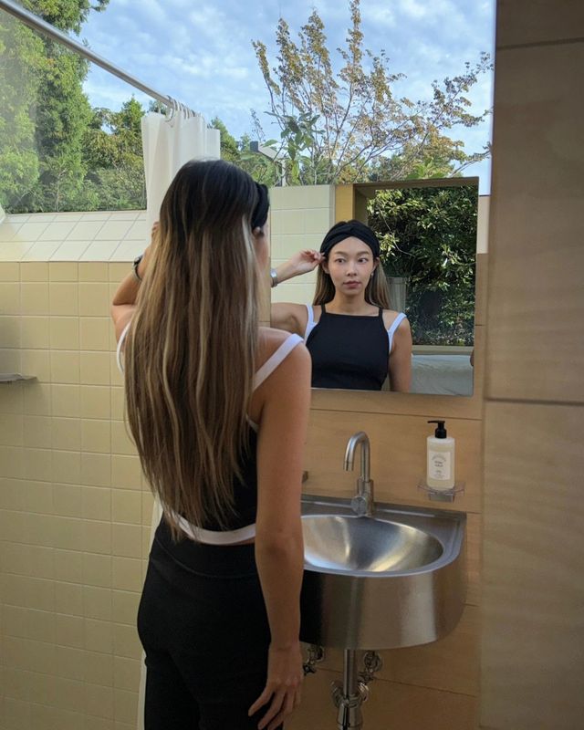 /사진=송해나 인스타그램