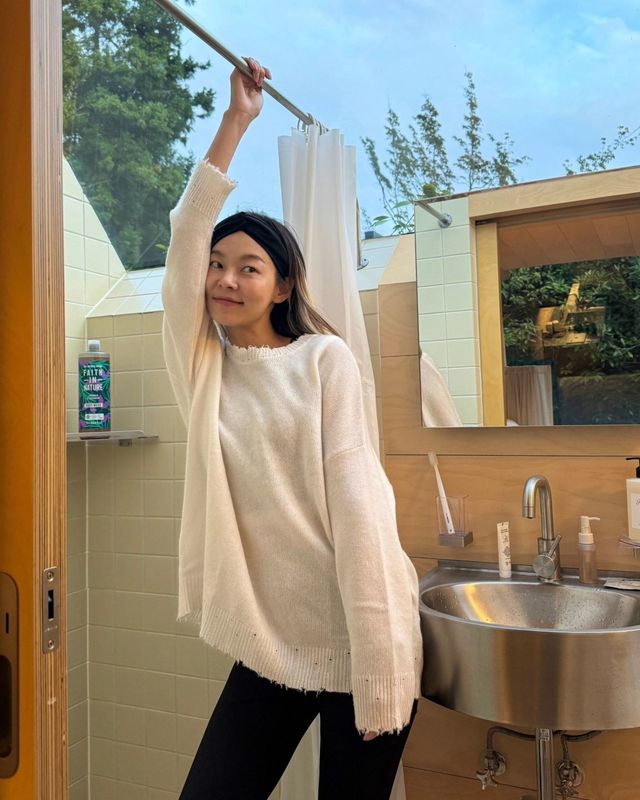 /사진=송해나 인스타그램