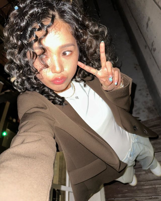 /사진=오마이걸 미미 인스타그램