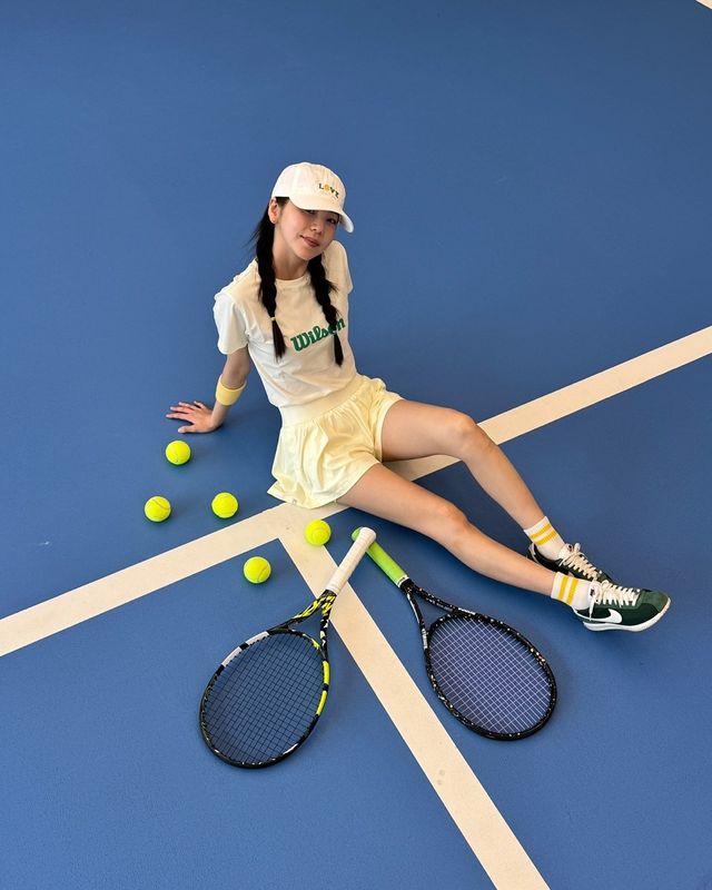 /사진=안소희 인스타그램