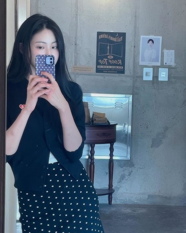 /사진=권은빈 인스타그램