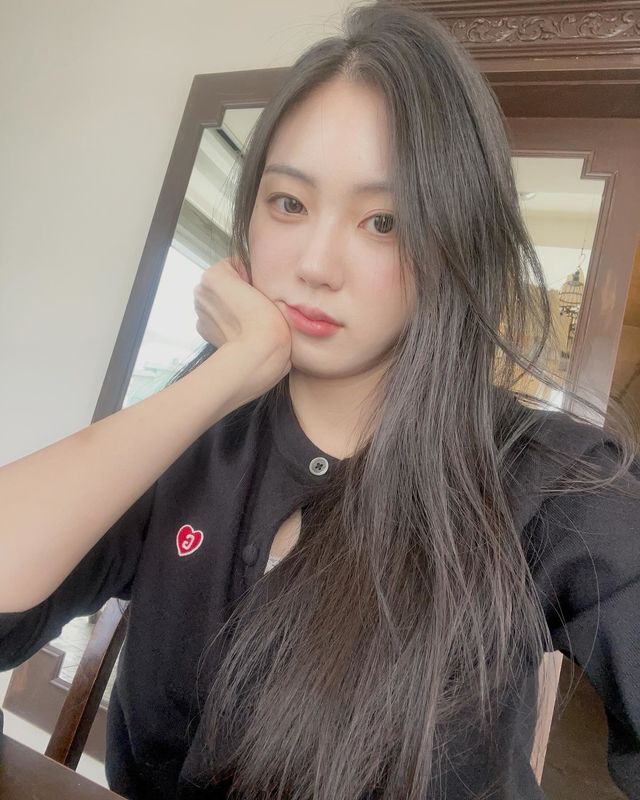 /사진=권은빈 인스타그램