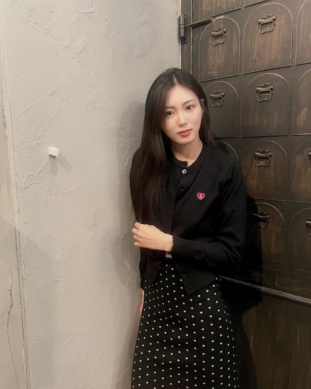 /사진=권은빈 인스타그램