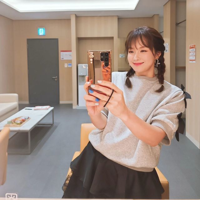 /사진=채연 인스타그램