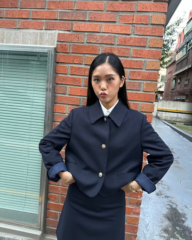 /사진=오마이걸 미미 인스타그램