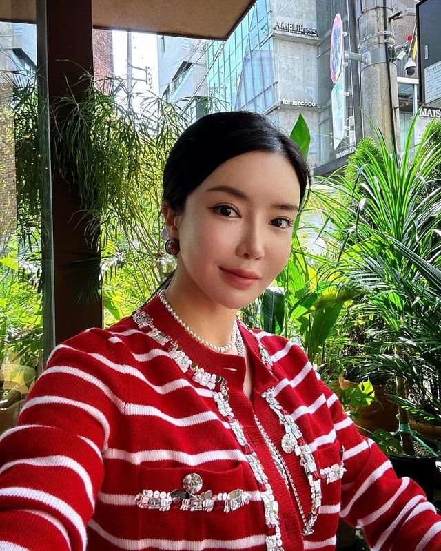 /사진=안신애 인스타그램