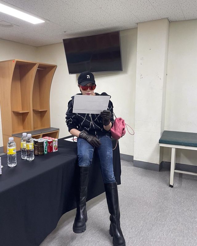 /사진=김혜수 인스타그램