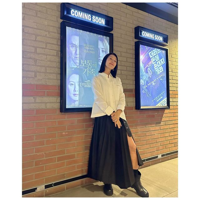 /사진=김희애 인스타그램