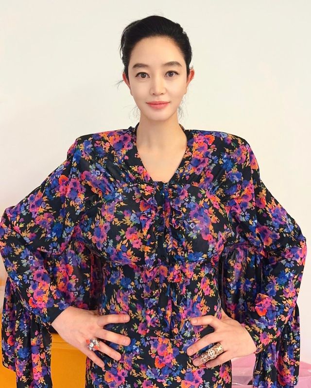 /사진=김혜수 인스타그램