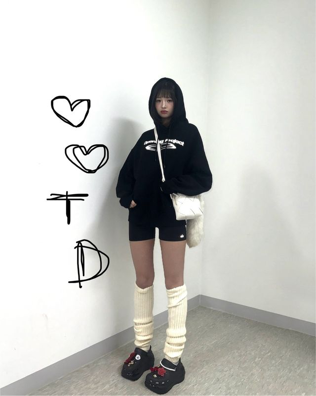 /사진=아이브 레이 인스타그램