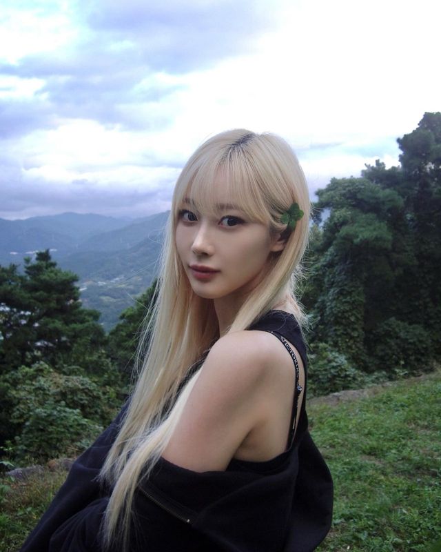 /사진=에스파 지젤 인스타그램